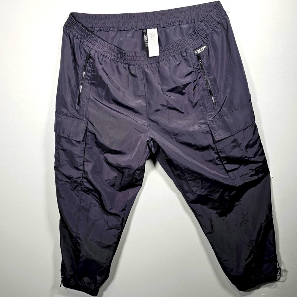 NWOT Calvin Klein Dark Gray performance Pants 2x